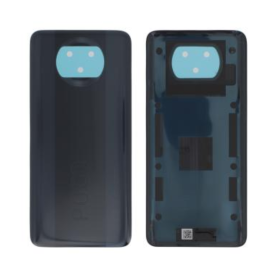 Back Glass, Rear Cover - Xiaomi Poco X3 Rear Glass Gray (Service Pack) - 55050000JZ6D, wholesale price