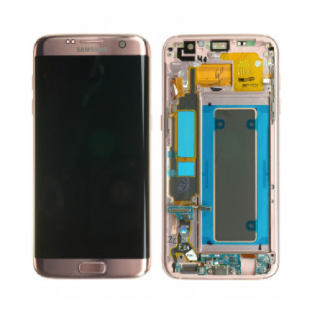 Samsung Galaxy S7 Edge (G935F) Screen Rose (Service Pack) - GH97-18533E-18594E-18767E