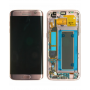 Ecran Samsung Galaxy S7 Edge (G935F) Rose (Service Pack) - GH97-18533E-18594E-18767E