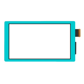 Écran, Display - Vitre Tactile Nintendo Switch Lite Turquois, prix de gros.