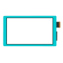 Écran, Display - Vitre Tactile Nintendo Switch Lite Turquois, prix de gros.