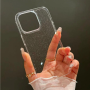 Étui, Couverture, Protection - Coque de Protection Transparente à scintillantes pour iPhone, prix de gros.