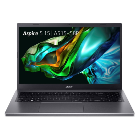 Ordinateur Portable, Laptop - PC Portable Acer Aspire 5 A515-58P - Core i7-1165G7 - 16 Go RAM/512 Go SSD - AZERTY - Gris - Grade