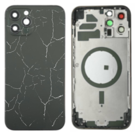 Housing Shell - Chassis Empty iPhone 13 Pro Green (Origin Dismantled) - Broken, wholesale price