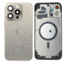 Cadre, Structure - Châssis Vide iPhone 14 Pro Or (Origine Demonté) - Cassé, prix de gros.