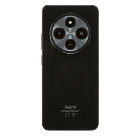 Dos, Couverture, Coque - Vitre arrière Xiaomi Redmi 14C Noir (Original Démonté) - Grade AB, prix de gros.