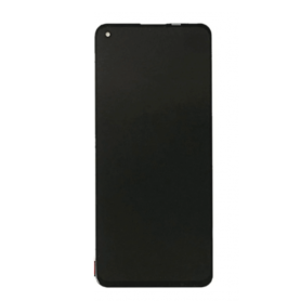 Écran, Display - Ecran Oppo Reno 6 5G Noir + Châssis (Service pack) - 4907749, prix de gros.