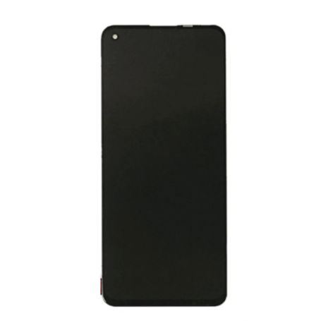 Display, Screen - Screen Oppo Reno 6 5G Black with Frame (Service pack) - 4907749, wholesale price