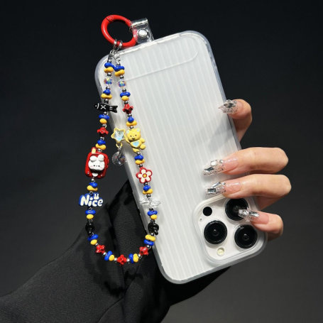 Lanières, Bandoulières - Lanière de Téléphone Portable Couleurs Assorties avec lapin mignon, prix de gros.