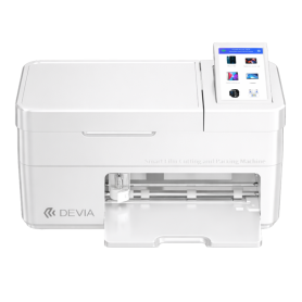 Hydrogel Cutter, Film Trimmer - Devia PT021 3-in-1 Hydrogel Film Cutting Machine with Built-in Bluetooth App - White, wholesale