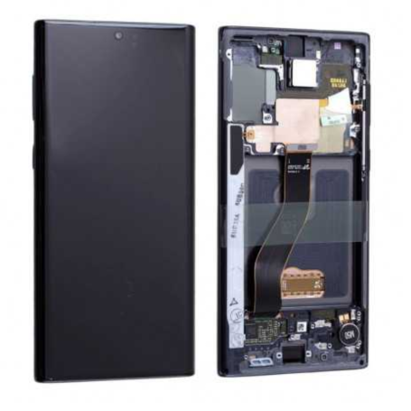Écran, Display - Ecran Samsung Galaxy Note 10 (N970F) Noir Cosmos (Service Pack) - GH82-20842A, prix de gros.