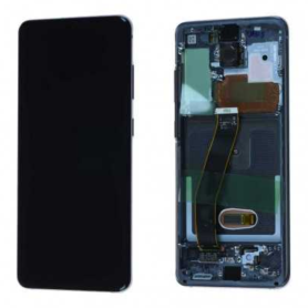 Écran, Display - Ecran Samsung Galaxy S20 4G/5G (G980/G981) Gris + Châssis (Service Pack) - GH82-31432A/31433A/31434A, prix de g