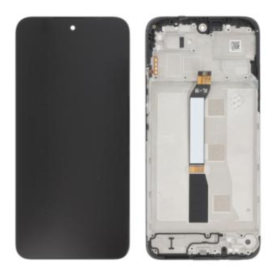 Écran, Display - Ecran Redmi 15 4G/Poco M7 4G Noir (Service Pack) - 560001O19AP00, prix de gros.
