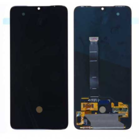 Écran, Display - Ecran Xiaomi Mi 9 (2019) Noir LCD (Service Pack) - 5606100980B6, prix de gros.