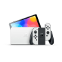 Console de jeu, Station de jeux - Console Nintendo Switch OLED + JOY CON(Prise JP) - Blanc, prix de gros.