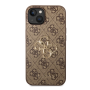 Cover, Case - Guess GUHCP 4GMGBR - Brown Protection Case for iPhone, wholesale price