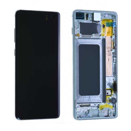 Ecran Samsung Galaxy S10 Plus (G975) Argent (Service Pack) - GH82-18849G-18834G