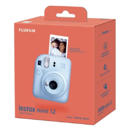 Photo Printer, Instant Printer - FUJIFILM Instax Mini 12 Portable Instant Photo Printer - Blue, wholesale price