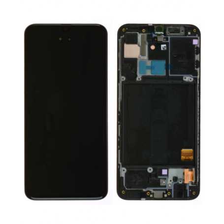 Screen Samsung Galaxy A40 (A405F) Black Chassis (Service Pack)