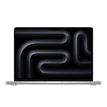 Laptop, Notebook - MacBook Pro 14 24GB / 512GB SSD - Apple M4 Pro - Silver - QWERTY MX2E3B/A - New, wholesale price