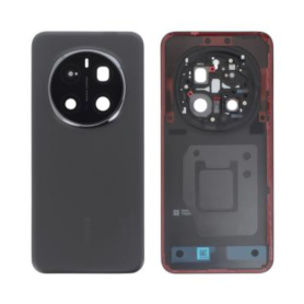 Back Glass, Rear Cover - Honor Magic 7 Pro Black Rear Glass (Service Pack) - 0235AMPV, wholesale price