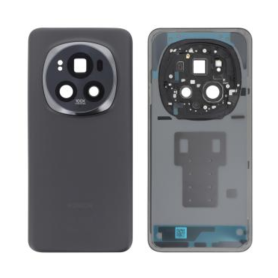 Back Glass - Honor Magic 6 Pro Black Rear Glass (Service Pack) - 0235AJRC, wholesale price