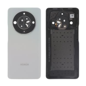 Back Glass, Rear Cover - Honor Magic 6 Lite 5G Silver Rear Glass (Service Pack) - 0235AHJQ, wholesale price