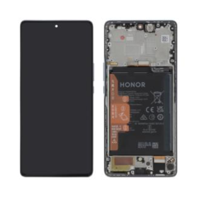 Screen, Display - Honor Magic 5 Lite Silver Screen (Service Pack) - 0235AEMY, wholesale price
