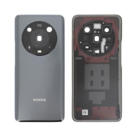 Back Glass, Rear Cover - Honor Magic 4 Pro Black Rear Glass (Service Pack) - 0235ACTS, wholesale price
