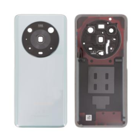 Back Glass, Rear Cover - Honor Magic 4 Pro Cyan Rear Glass (Service Pack) - 0235ACTU, wholesale price