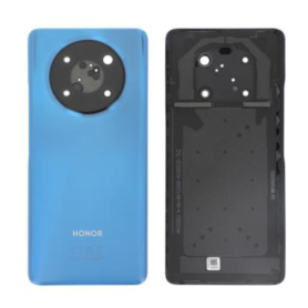 Back Glass, Rear Cover - Honor Magic 4 Lite Blue Rear Glass (Service Pack) - 0235ABSR, wholesale price