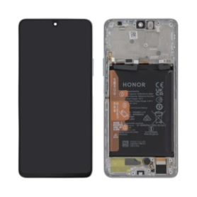 Display, Screen - Honor Magic 4 Lite Silver Screen (Service Pack) - 0235ABSS, wholesale price