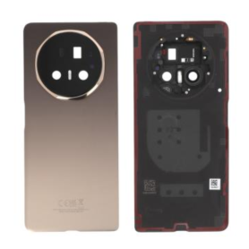 Back Glass, Rear Cover - Honor Magic V5 Gold Rear Glass (Service Pack) - 0235AQDS, wholesale price