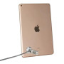 Sécurité tablette, antivol PC - Kit d'adaptateur pour Cable de sécurité - Tablette/iPad/Ordinateur/Moniteur/Téléphone/Portable -