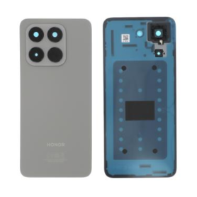 Back Glass, Rear Cover - Honor 400 Smart 5G Silver Rear Glass (Service Pack) - 9707ACCY, wholesale price