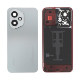 Back Glass, Rear Cover - Honor 400 Silver Rear Glass (Service Pack) - 0235APPC, wholesale price