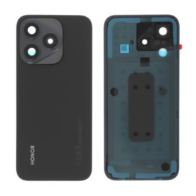 Back Glass, Rear Cover - Honor 400 Lite Black Rear Glass (Service Pack) - 0235ANSM/0235ANSS, wholesale price