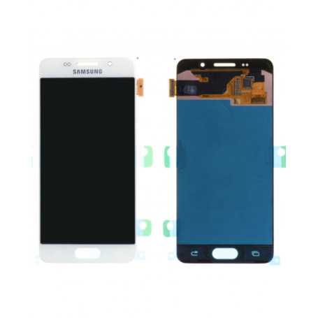 Screen Samsung Galaxy A3 2016 (A310F) White (Service Pack) - GH97-18249A