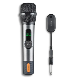 Audio Equipment, Sound Device - Wireless Voice Microphone NGS Singer Star - Black, wholesale price