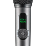 Microphone, Micro, Sans Fil - Microphone de Voix sans Fil NGS Singer Star - Noir, prix de gros.