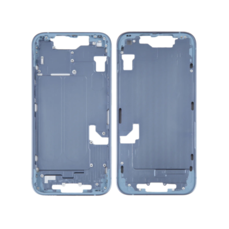 Replacement Parts - Chassis Empty iPhone 14 Blue eSIM (Origin Disassembled) - Grade A, wholesale price