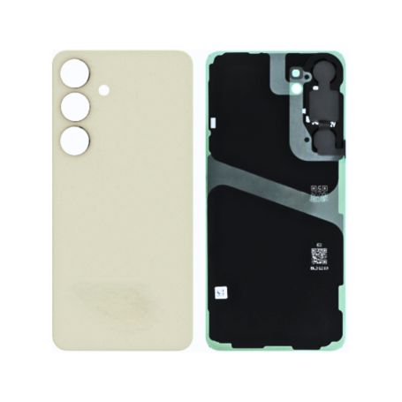 Back Glass, Rear Cover - Samsung Galaxy S24 Plus 5G (S926B) Cream Back Glass (Original Disassembled) Without Lens Frame - Grade 