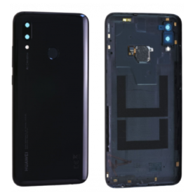 Dos, Vitre arrière - Vitre arrière HUAWEI P Smart 2019 Noir (Original Démonté) - Grade A, prix de gros.