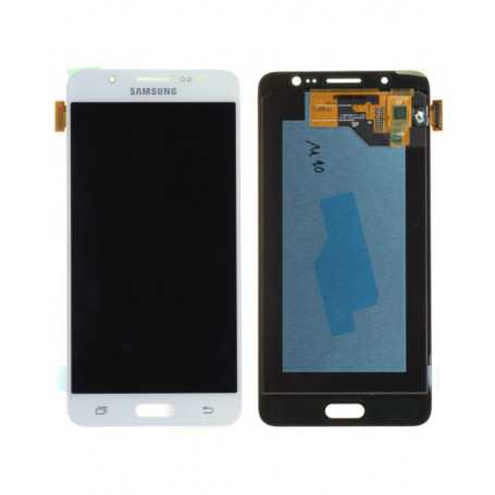 Ecran Samsung Galaxy J5 2016 (J510F) Blanc (Service Pack) - GH97-18792C-18962C-19466C-19467C