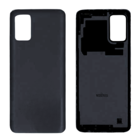 Dos, Coque - Vitre Arrière Samsung Galaxy A02S Sans Contour Lentille Noir (Original Démonté) - Grade A, prix de gros.
