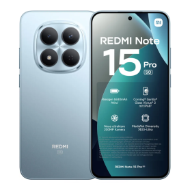 Smartphone, Android Phone - Xiaomi Redmi Note 15 pro 5G 8 GB/256 GB Blue - New, wholesale price