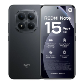 Smartphone, Téléphone - Xiaomi Redmi Note 15 pro+ 5G 8 Go/256 Go Noir - Neuf, prix de gros.