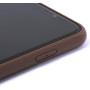 Cover, Case - Guess GUHCP 4GMGBR - Brown Protection Case for iPhone, wholesale price