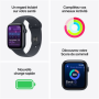 Smartwatch, Wearable - Smartwatch Apple Watch Series SE 3 GPS 40mm Aluminum Midnight With Sport Band S/M - New, wholesale price