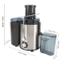 Juicer, Extractor - Electric Centrifugal Juice Extractor 1500W 2L - Black, wholesale price